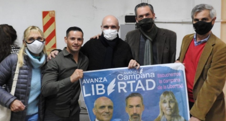 REFERENTES LOCALES DE AVANZA LIBERTAD VOLVIERON A REUNIRSE CON JOSÉ LUIS ESPERT