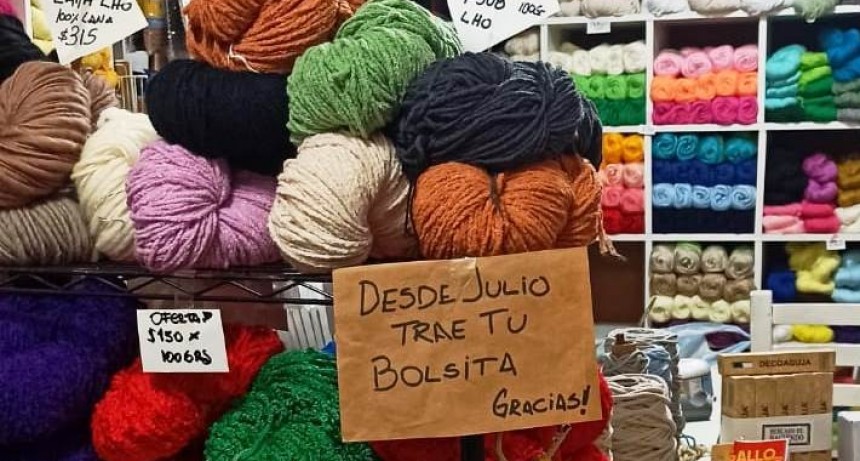 Desde el 1º de julio, rige la prohibición del uso de bolsas de polietileno en la ciudad