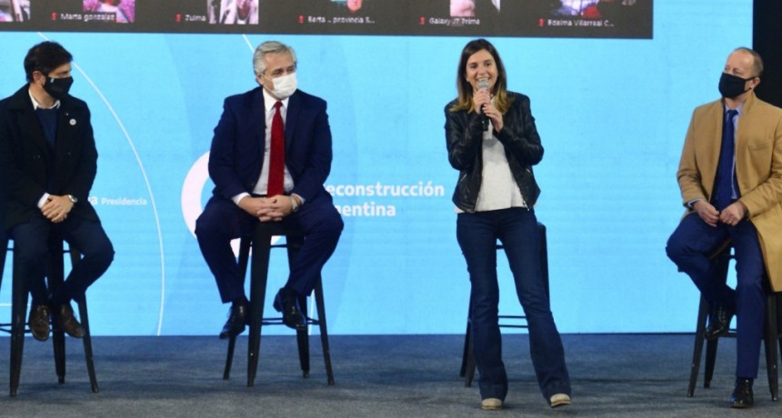 EL GOBIERNO FORMALIZÓ EL RECONOCIMIENTO DE APORTES POR TAREAS DE CUIDADO 