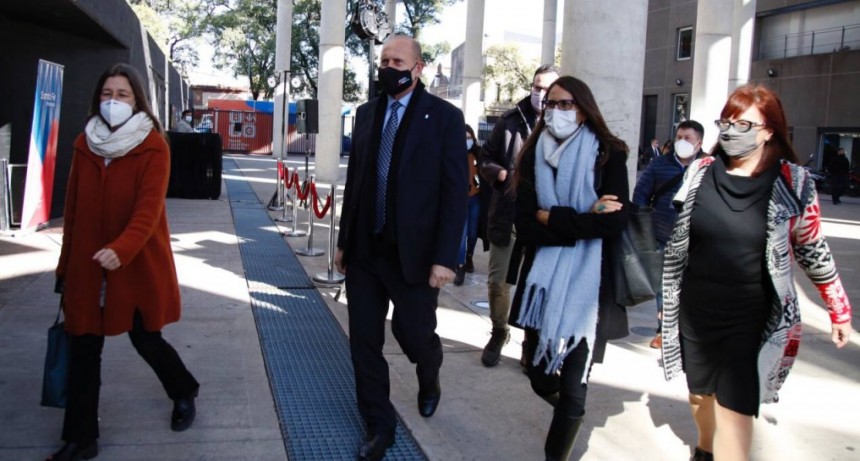 Gómez Alcorta, Frederic y Soria encabezaron el Consejo Federal de Prevención de Femicidios, Travesticidios y Transfemicidios en Santa Fe   