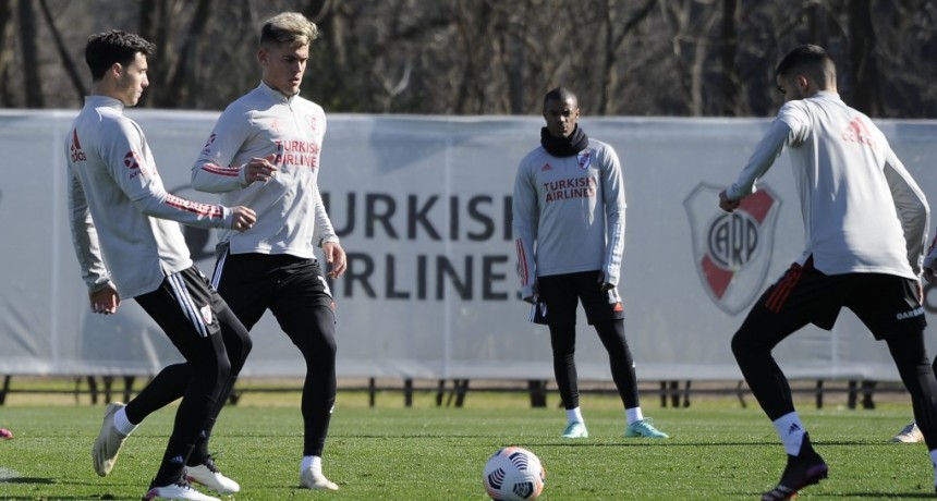 RIVER PLATE REALIZO SU ULTIMO ENTRENAMIENTO ESPERANDO LA REVANCHA