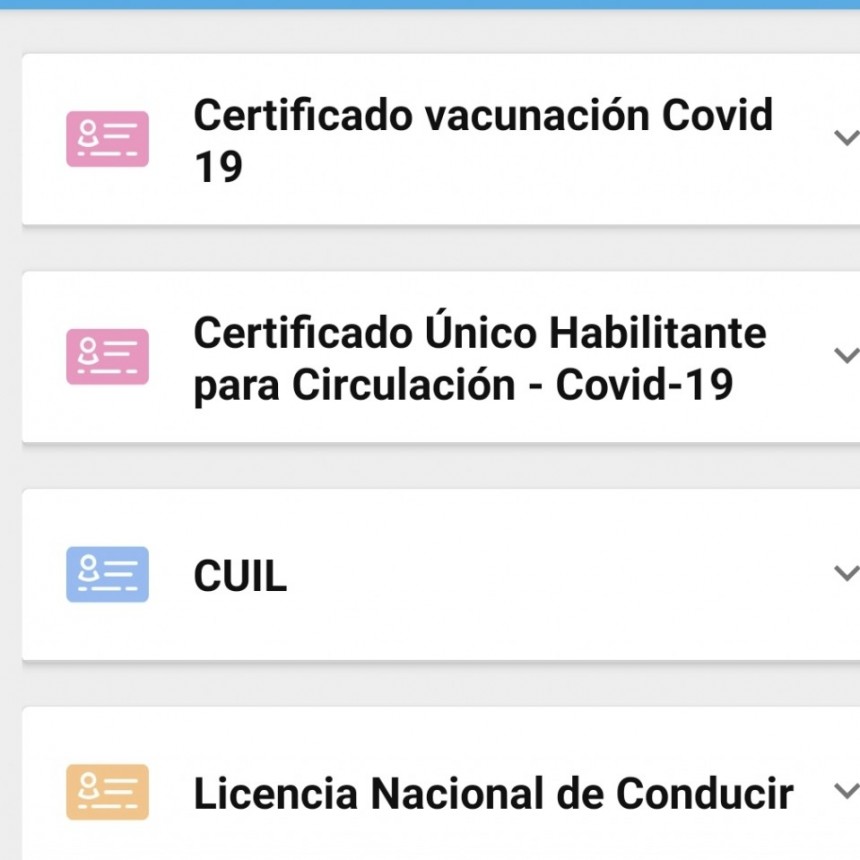 MÁS DE 7 MILLONES DE ARGENTINOS TIENEN EL CERTIFICADO DE VACUNACIÓN DIGITAL EN SUS CELULARES