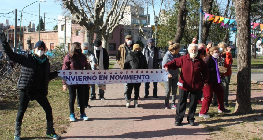 Comenzó el programa municipal : Invierno en movimiento