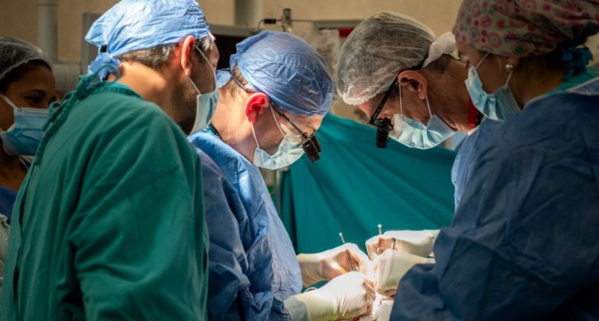 HISTÓRICO: EL GARRAHAN REALIZÓ EL TRASPLANTE RENAL NÚMERO 1000