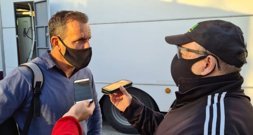  Marcelo Franchini se refirió a la actualidad de Villa Dálmine