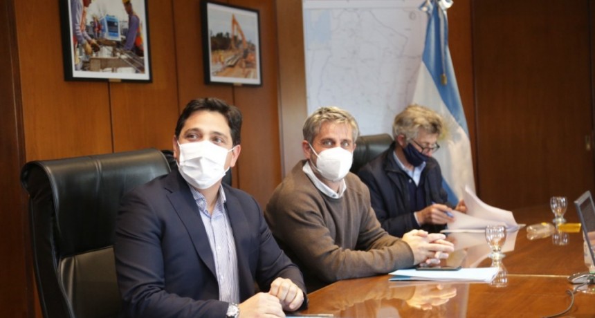 Trenes Argentinos Infraestructura puso primera con la circunvalación de Santa Fe 