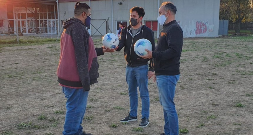 Alejo Sarna: A diferencia del Municipio, para nosotros si son importantes los clubes de barrio