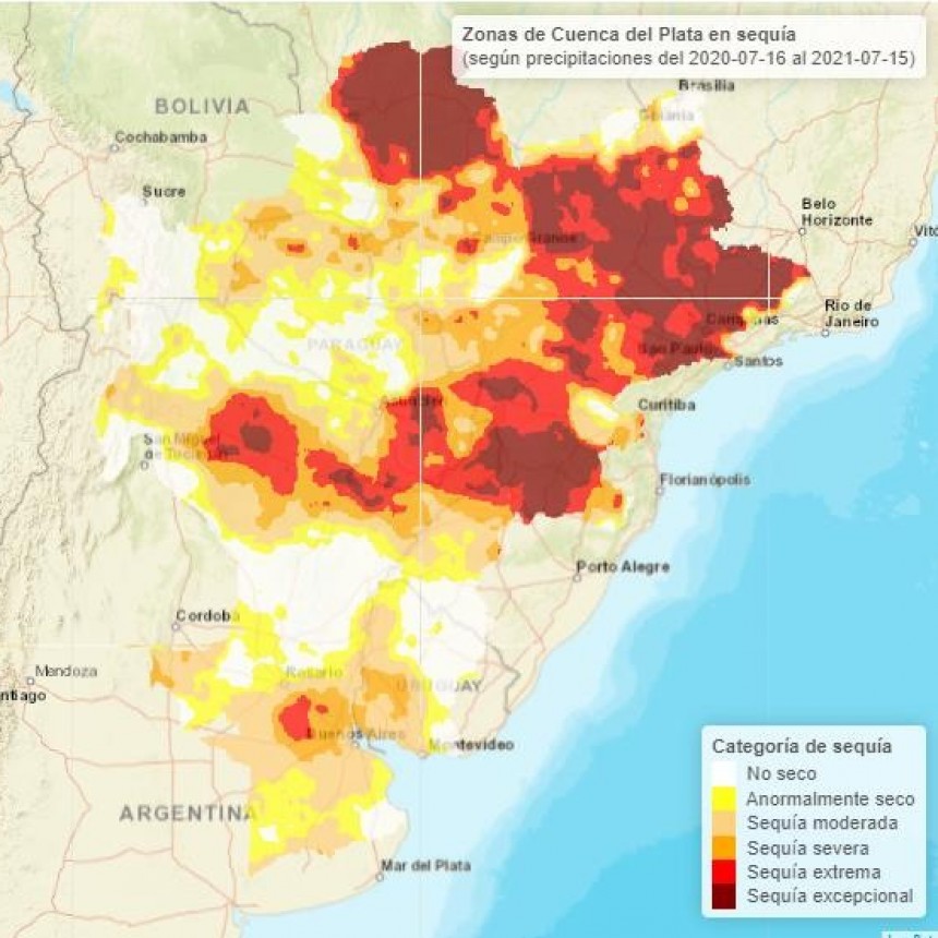 Bajante del Paraná: Causas y perspectivas