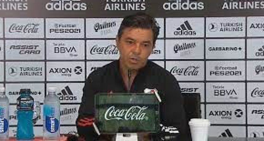 CONFERENCIA DE PRENSA MARCELO GALLARDO