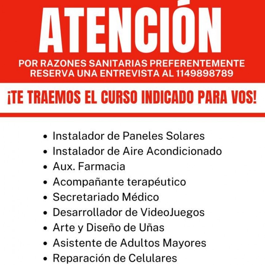 ACTIVIDAD PROGRAMADA EN SOCIEDAD DE FOMENTO BARRIO DALLERA