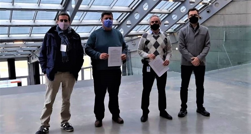 El CICACZ firmó un importante Convenio con  la Escuela Técnica Roberto Rocca