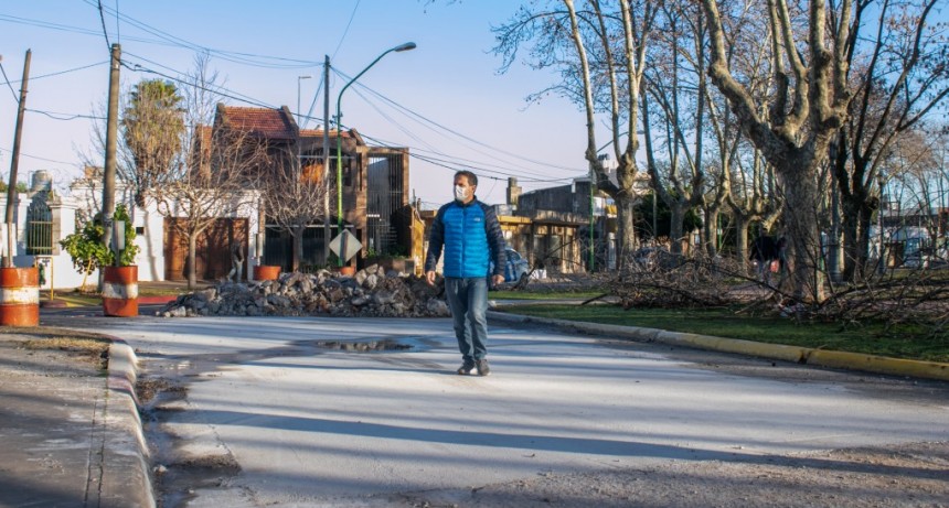 ESPACIO PÚBLICO: REALIZAN OPERATIVOS DE MANTENIMIENTO INTEGRAL EN TODA LA CIUDAD