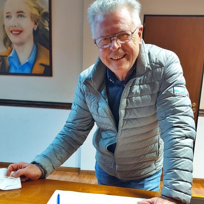 Rubén Romano es pre-candidato del Frente de Todos