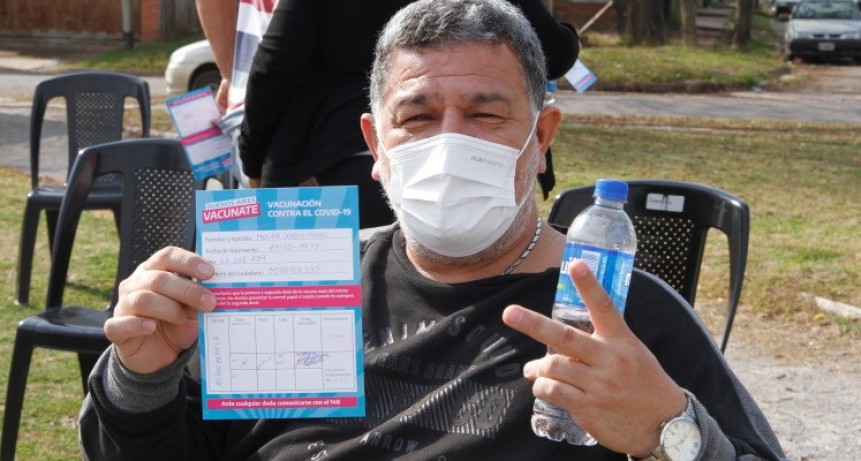 Las Acacias y Otamendi, nuevas sedes para la vacunación itinerante contra el COVID-19