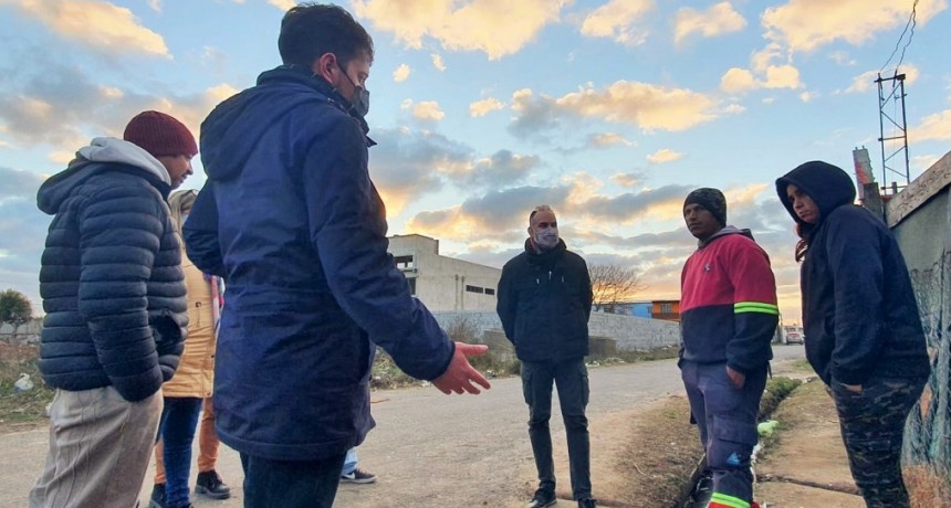 Alejo Sarna:  Vamos a llevar la voz de los vecinos al Concejo Deliberante