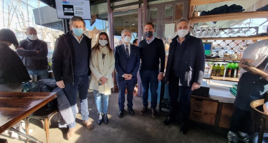 Santilli y Posse juntos en San Isidro: En estas elecciones se juega el modelo de país