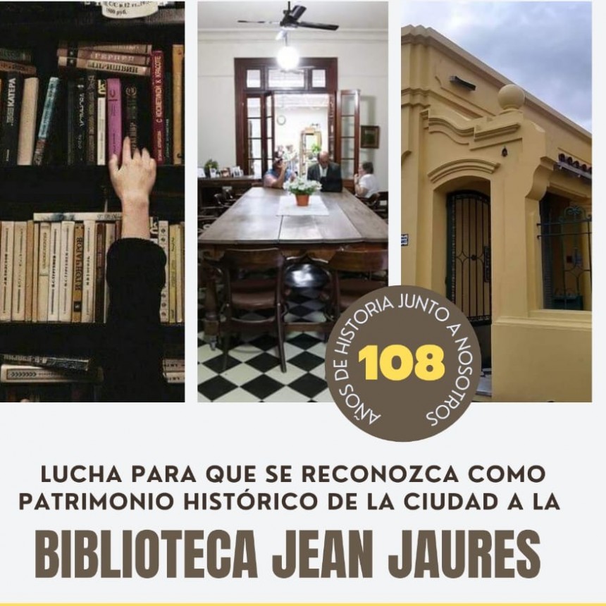 Múltiples actividades culturales en defensa de la Biblioteca Jean Jaures