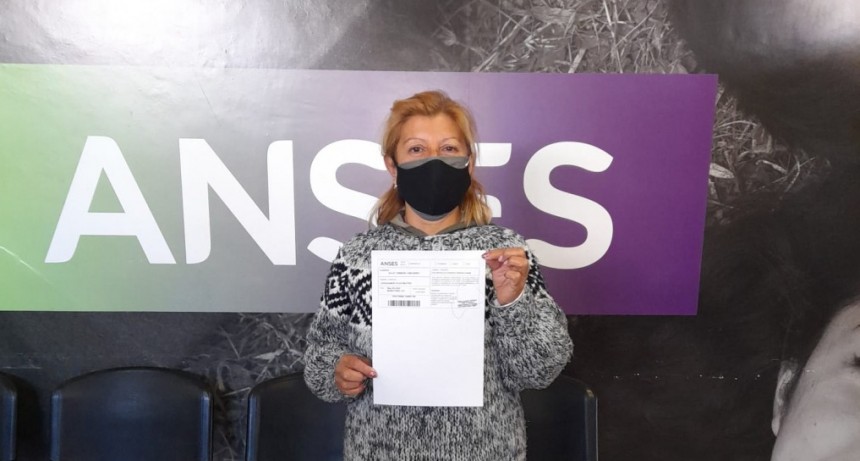 LA ANSES INICIÓ EL PRIMER TRÁMITE JUBILATORIO POR TAREAS DE CUIDADO