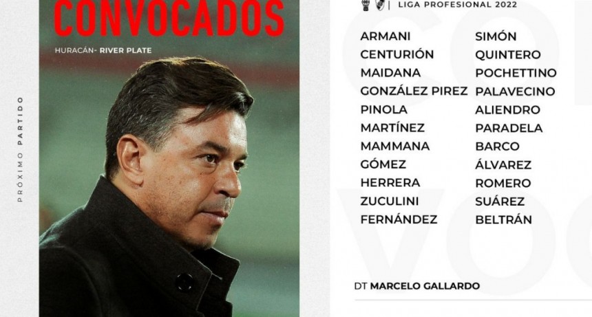 River Plate visita Huracán pensando en la Copa