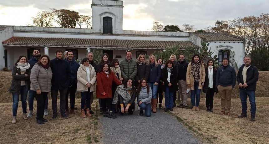 Con eje en turismo sostenible, Brutti participó de una reunión legislativa del Pro