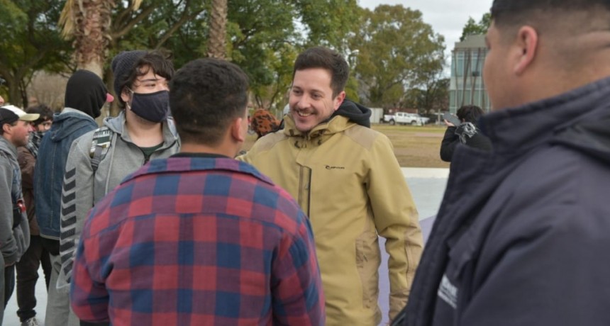 ALEJO SARNA:  NECESITAMOS UN MUNICIPIO QUE GENERO OPORTUNIDADES PARA LOS JÓVENES