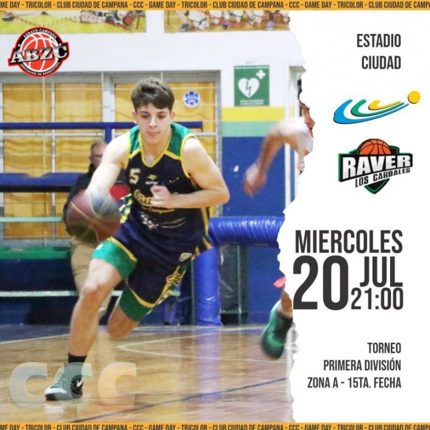 Ciudad de Campana recibe la visita de Ing.Raver