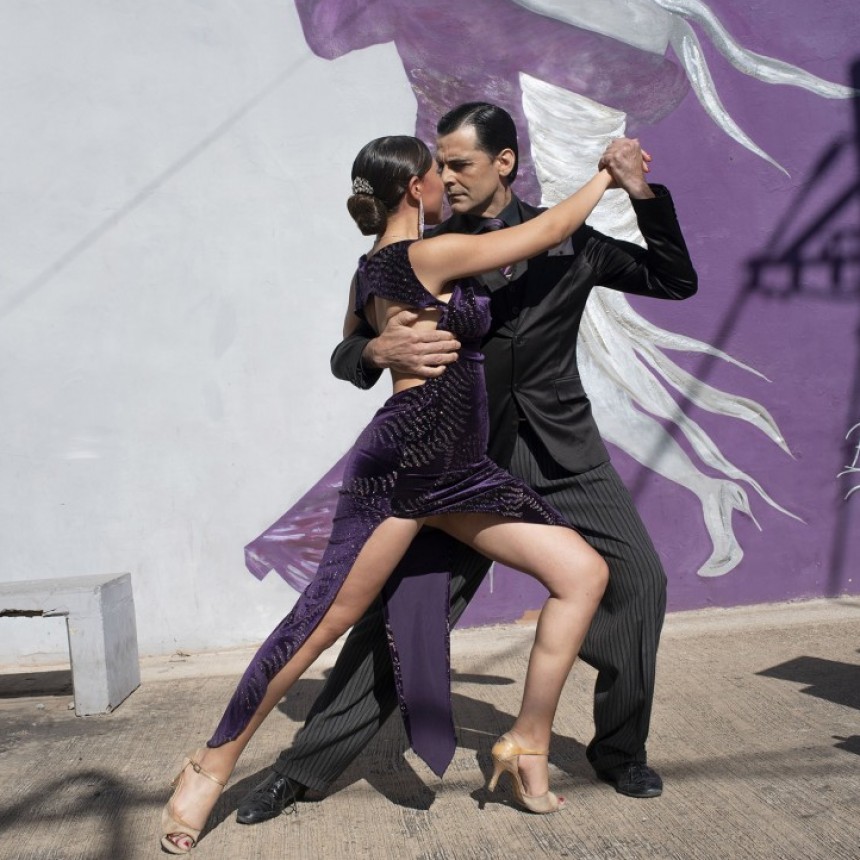 El Intendente presentó el preliminar del Mundial de Tango