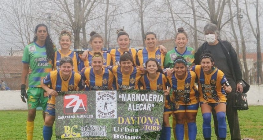 Las chicas de Puerto Nuevo perdieron de local