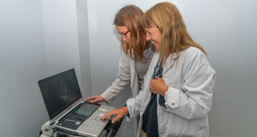 El hospital municipal sigue sumando equipamiento para brindar una mejor atención a los vecinos