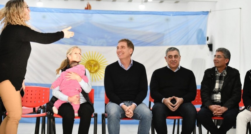 Santilli recorrió Moreno: “Vemos a Kicillof en campaña permanente pero ha estado ausente frente al avance de la delincuencia y narcomenudeo”