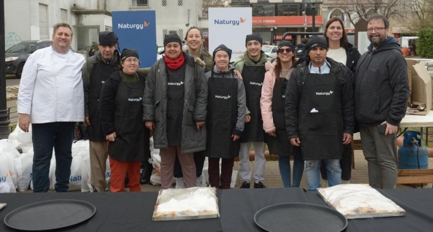 El programa Energía del Sabor de Naturgy fue declarado de Interés Municipal en Morón