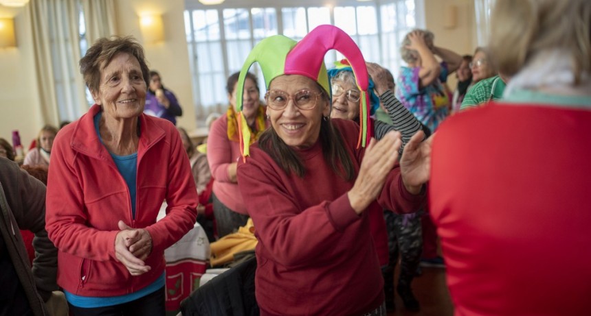 Con una fiesta divertida y colorida fiesta, la Colonia Municipal de Invierno cerró su primera semana