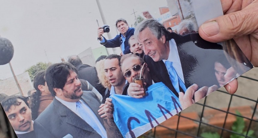 Alejo Sarna recibe el apoyo de históricos vecinos peronistas