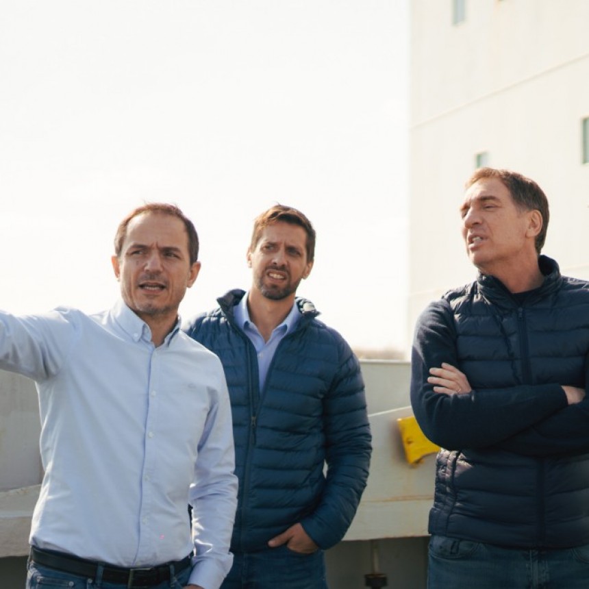 Santilli elogió “la gestión” de Abella y les pidió a los campanenses que vuelvan a acompañarlo con el voto