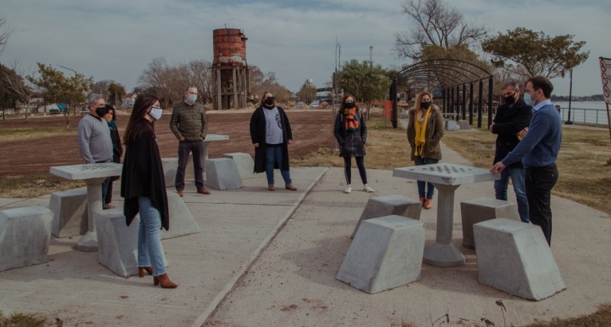   “Con la nueva Costanera, el Intendente está concretando una obra histórica”