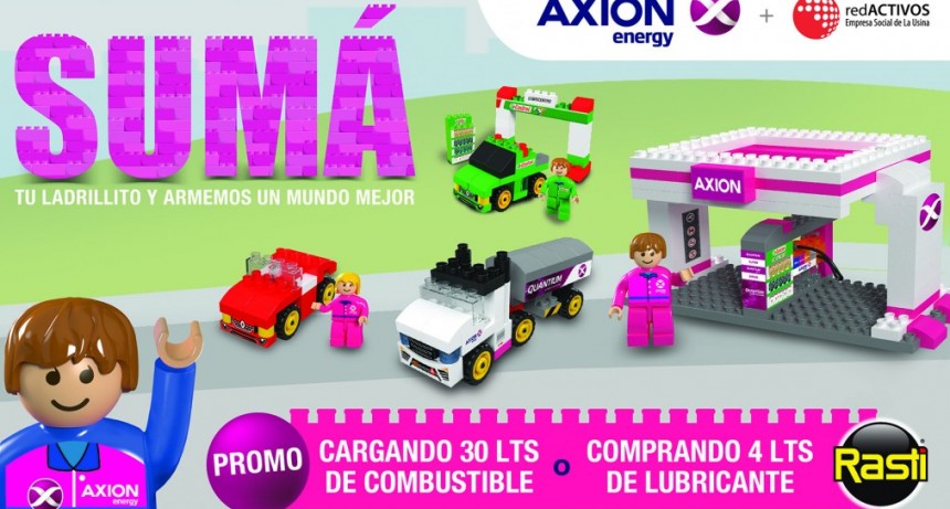 AXION energy lanza en el mes del niño una promoción muy especial