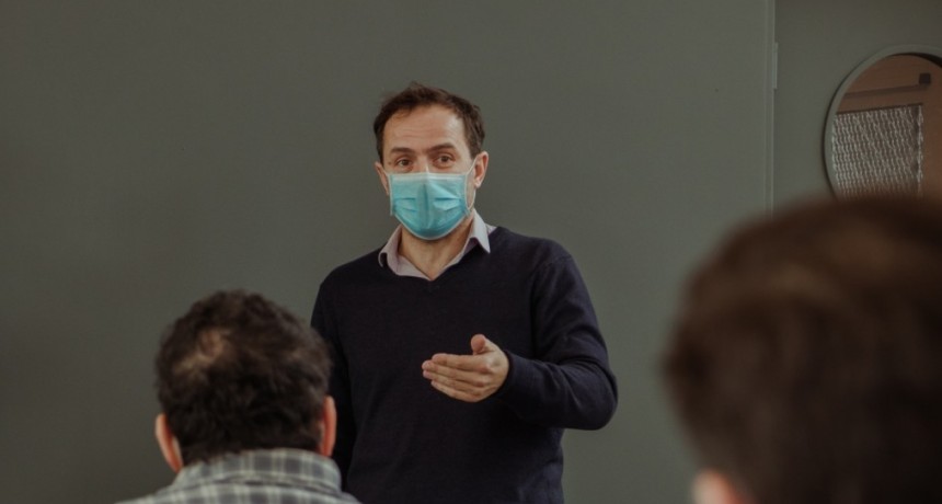 El Intendente destacó que el Presidente haya dado “marcha atrás con el aumento del IVA a la leche” 