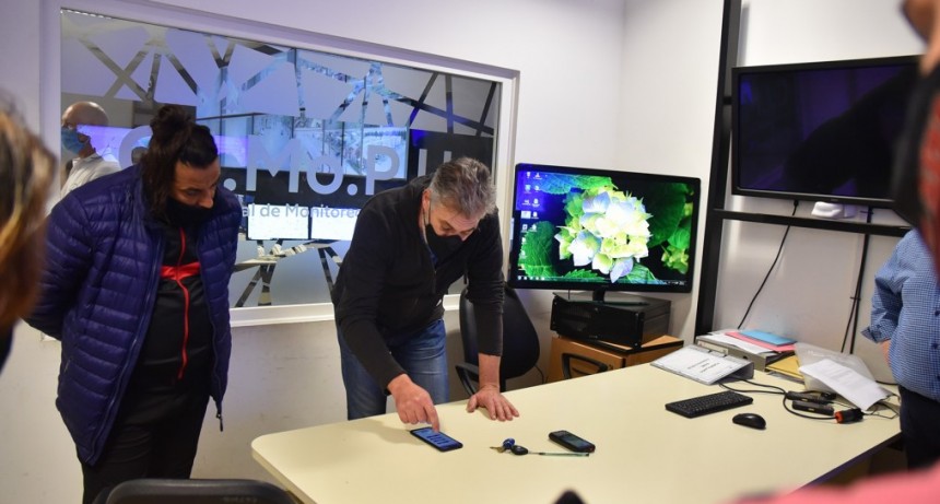 El secretario de Seguridad recibió a repartidores de Pedidos Ya