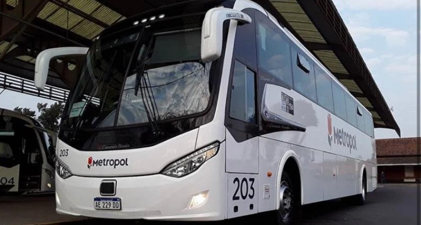 Metropol incorporó nuevas unidades 0Km en la línea 194 que une Once con Zárate y Campana