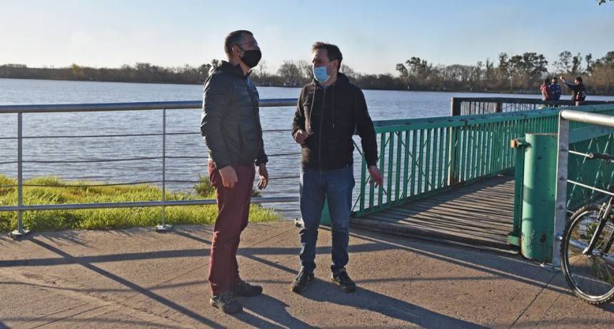 Participantes de “Soy joven, soy voluntario” realizaron tareas de mantenimiento en la Costanera