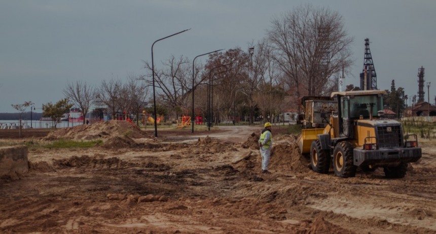 Comenzó la tercera etapa de la obra de la nueva Costanera