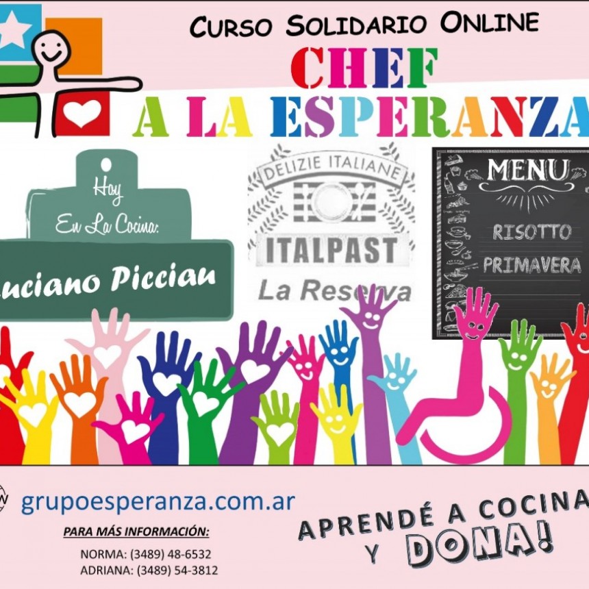 Llegó el día para Cocinar por una Esperanza