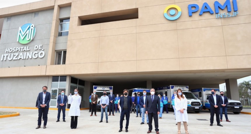 Kicillof participó de la puesta en marcha el Hospital del Bicentenario de Ituzaingó