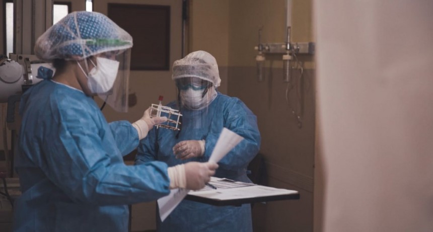 EL MUNICIPIO CONFIRMÓ DOS CASOS POSITIVOS DE COVID-19 EN UN GERIATRICO DE RUTA 4 