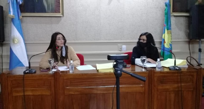 Se realizó la sesión ordinaria del Honorable Concejo Deliberante