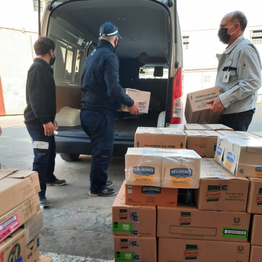 Unilever, Toyota y Banco de Alimentos presentan #UnidosEnRed