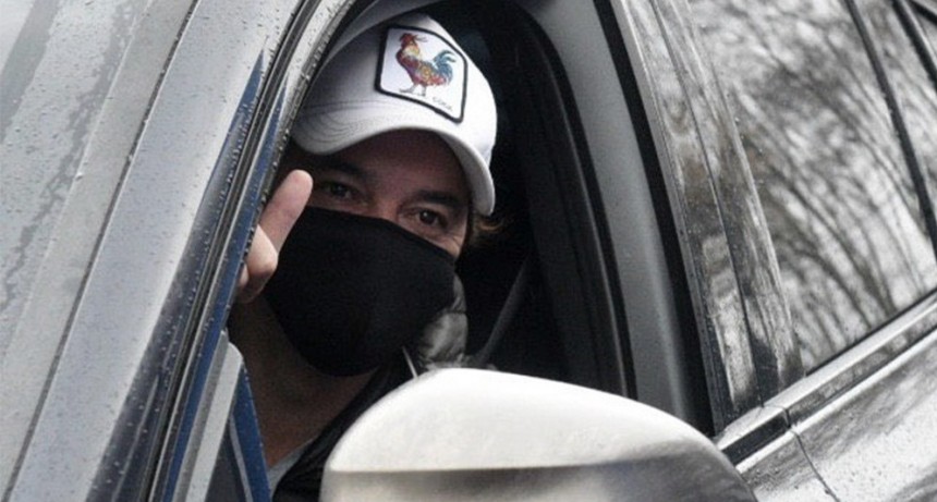 Gallardo fue el primero en arrancar con los testeos en River para volver a entrenar