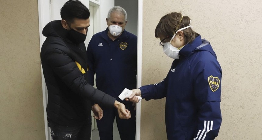 Boca, River y Racing lideran el regreso a los entrenamientos luego de cuatro meses