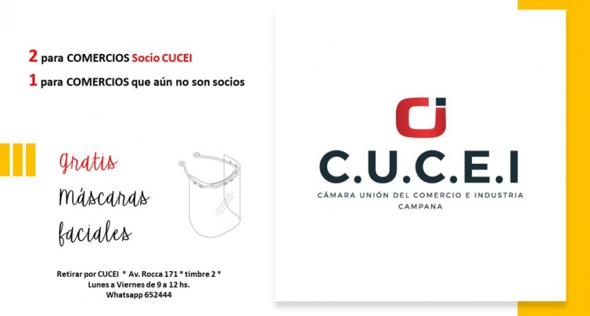 LA CUCEI CONTINUA ENTREGANDO MÁSCARAS FACIALES