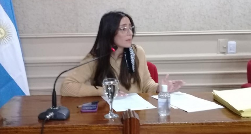 Casaretto remarcó la importancia de respetar protocolos sanitarios en el HCD